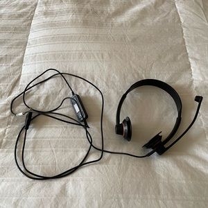 EPOS SENNHEISER SC 60 Headset with In-Line Volume Control & Microphone, Black